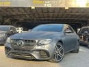 Mercedes-Benz E 63 AMG MERCEDES E63 4.0L