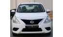 Nissan Sunny Nissan Sunny 2019 GCC in excellent condition without accidents