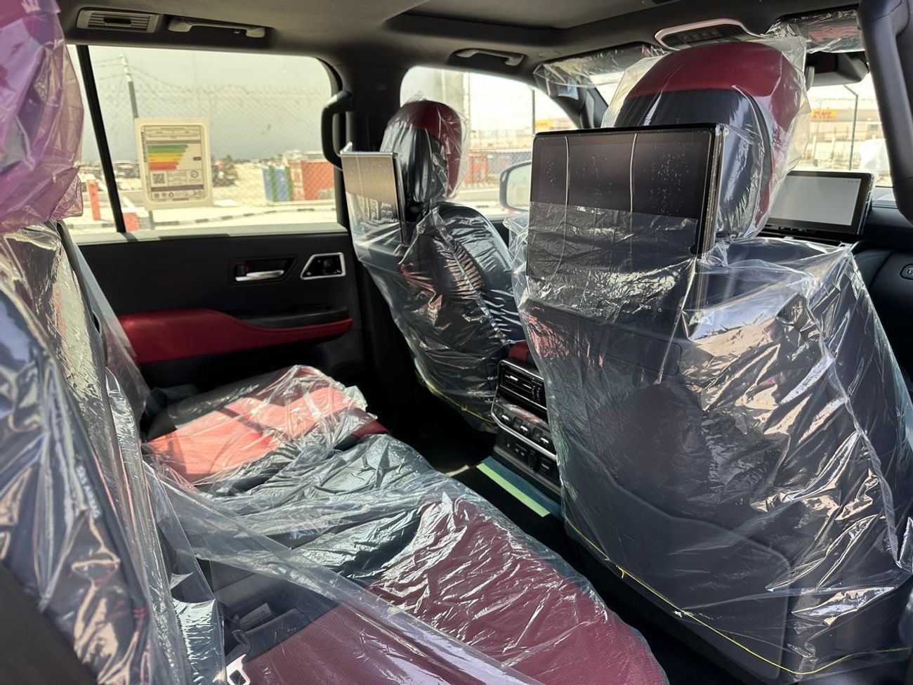 Toyota Land Cruiser 2025 Toyota Land Cruiser 300 GR-Sport 3.5L AT Hybrid