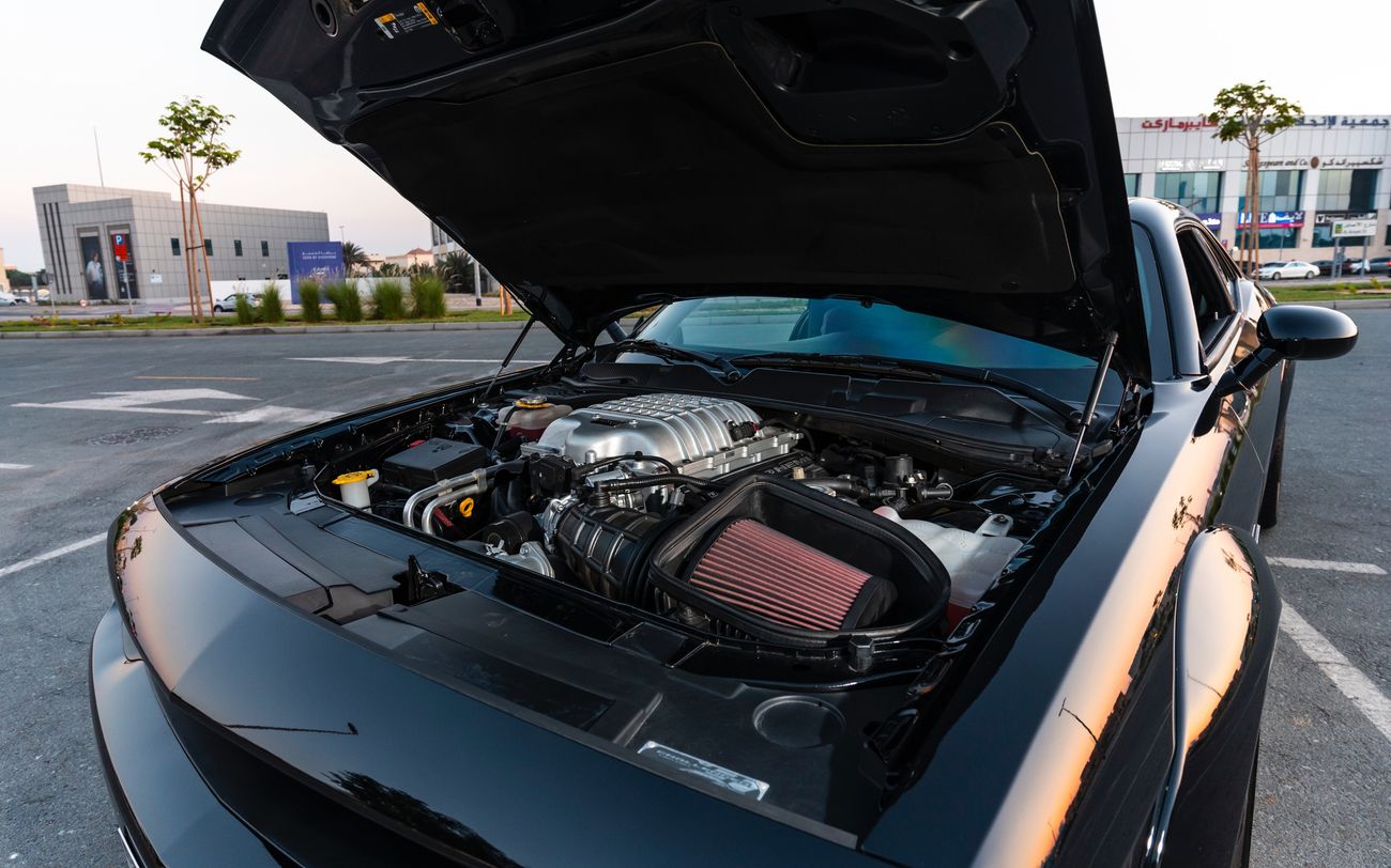 Dodge Challenger SRT Hellcat Redeye Wide Body 6.2L