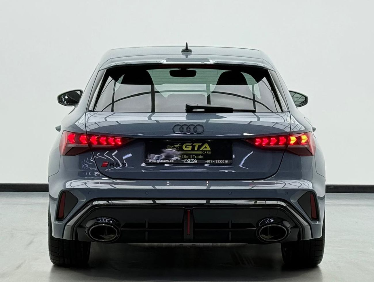 Audi RS3 2025 Audi RS3, 2027 Audi Warranty, Very Low Kms, Fully Loaded, Excellent Condition, Euro