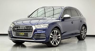 Audi SQ5 STANDARD STD 2020 Audi SQ5 Quattro, 1 Year Unlimited Km Warranty, Full Audi Service History, GCC