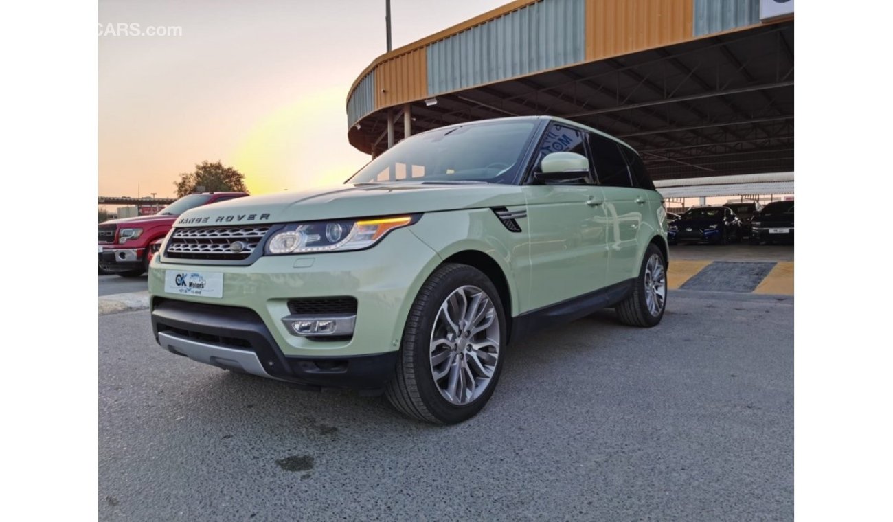 Land Rover Range Rover Sport Supercharged RANGE ROVER SPORT 2014 V.8