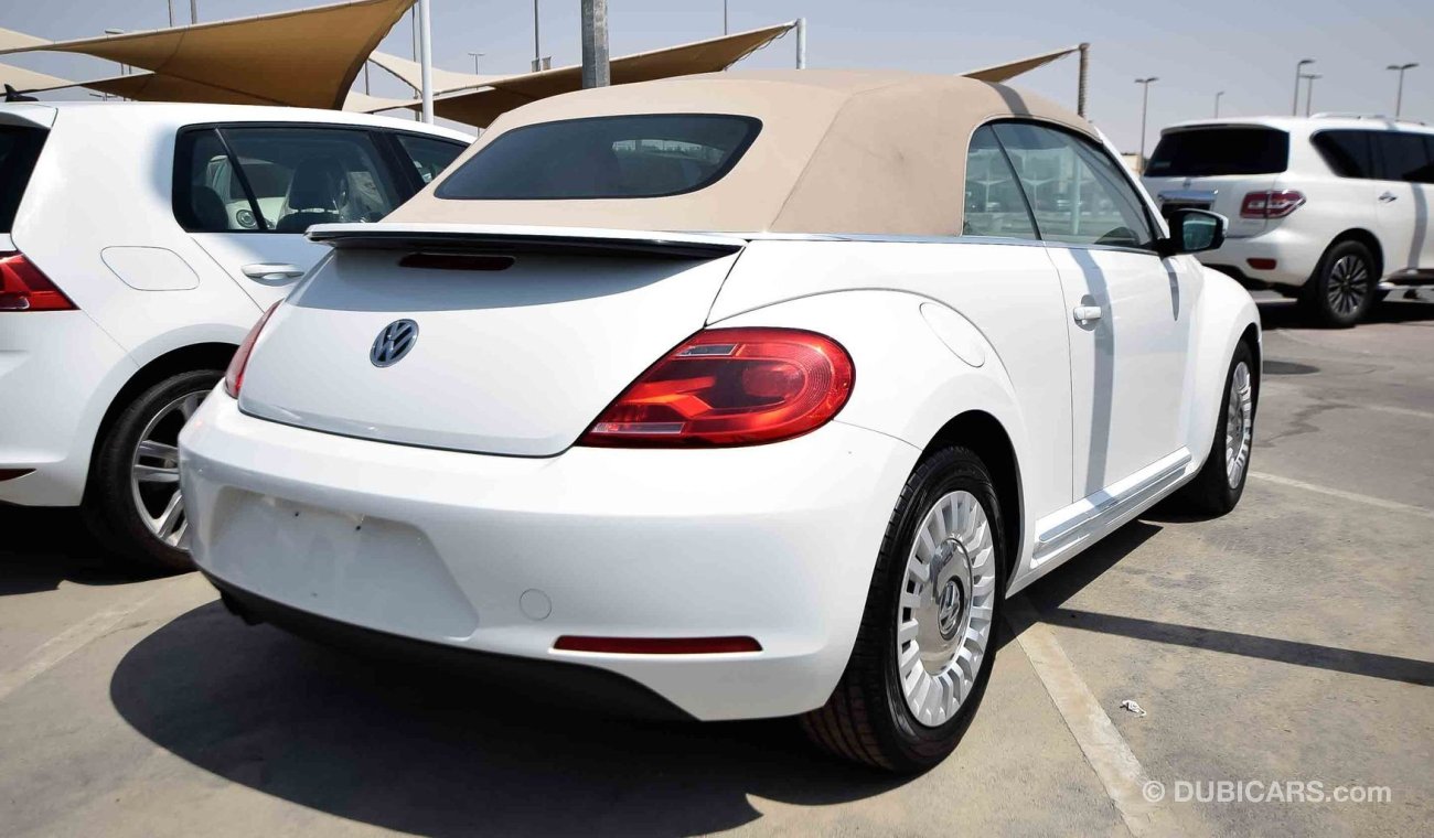 Used Volkswagen Beetle 2015 for sale in Dubai 267149