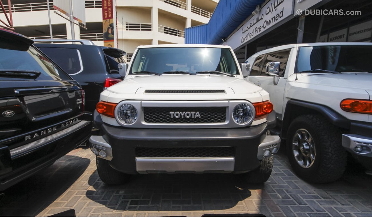 Toyota FJ Cruiser