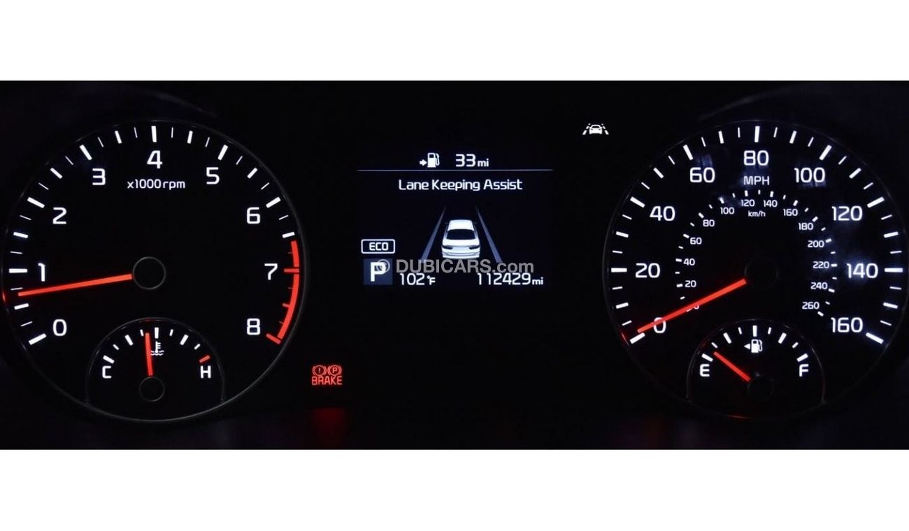 كيا أوبتيما EXCELLENT DEAL for our KIA Optima ( 2019 Model ) in White Color American Specs