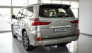 Lexus LX570 5 year warranty