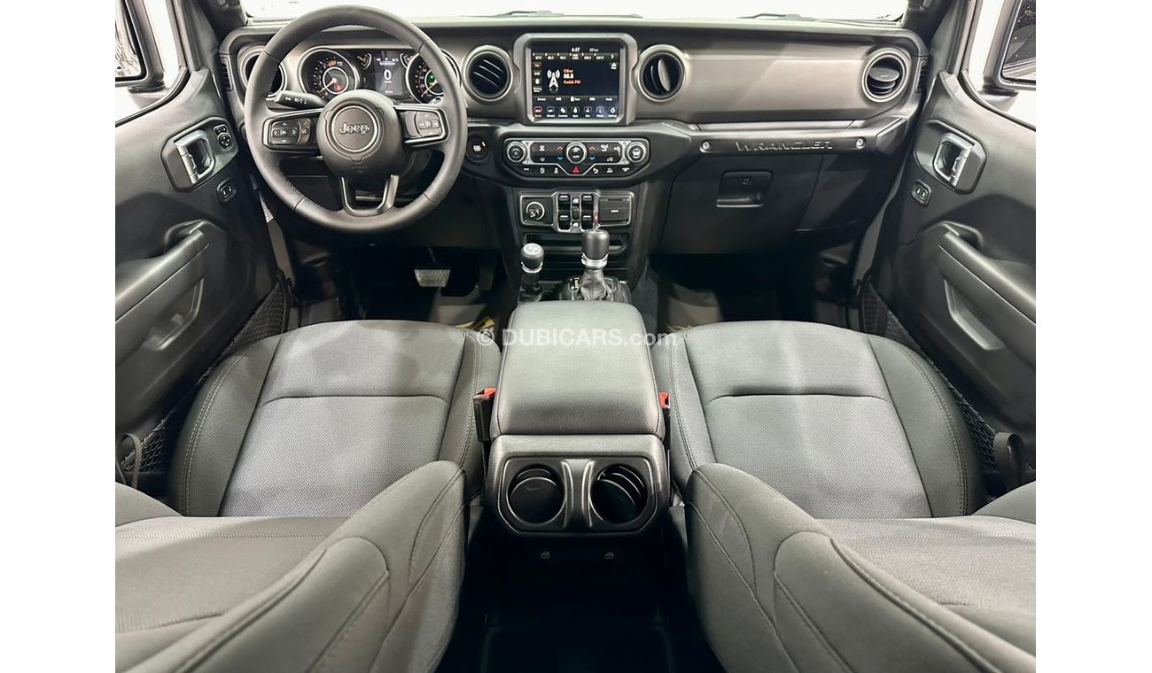 Jeep Wrangler *Brand New* 2023 Jeep Wranlger Unlimited Sport, 3 Year Jeep Warranty, Delivery Kms, GCC