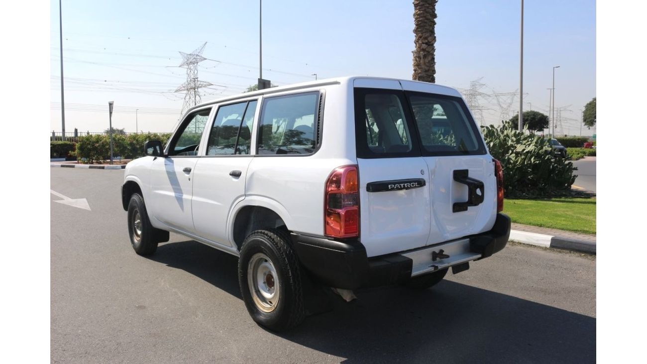 Nissan Patrol Safari Nissan Patrol 4x4 model 2014 Diesel engine manual gear