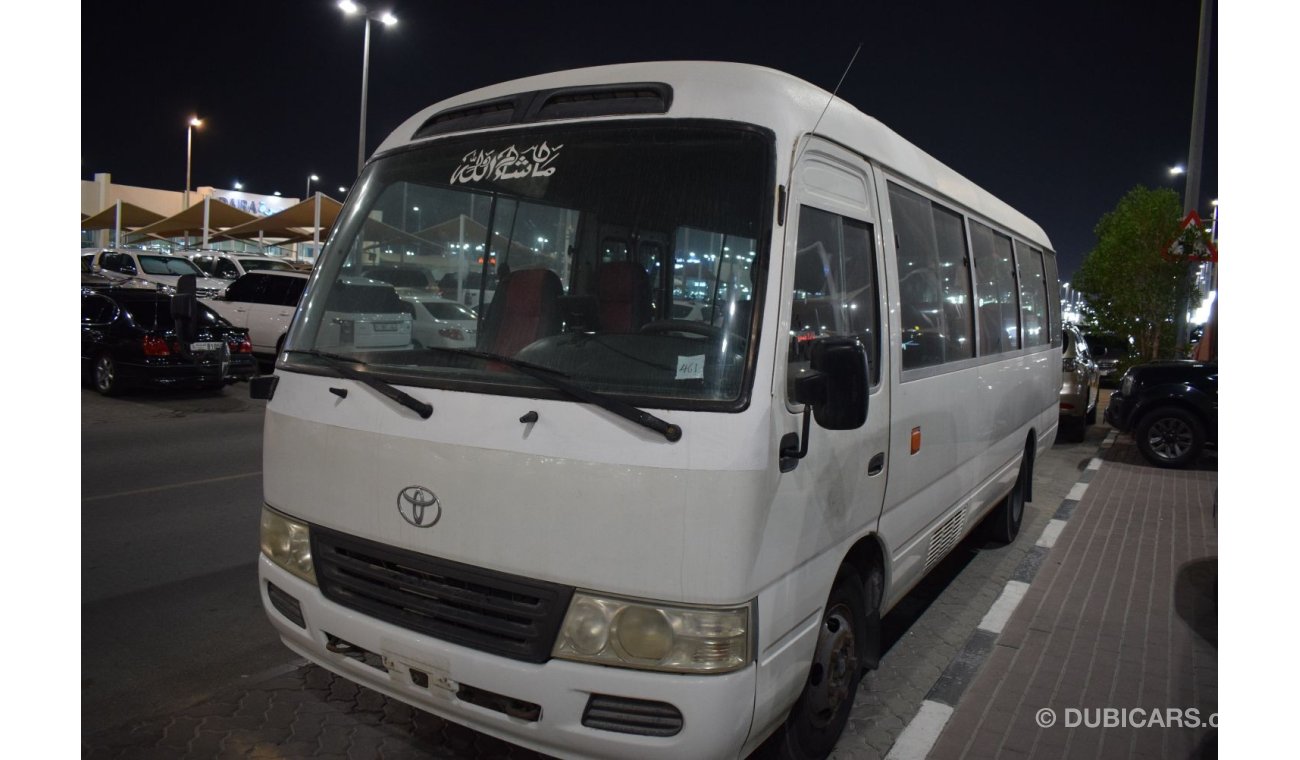 Toyota Coaster Toyota Coaster 30 seater bus Diesel, Model:2009. Excellent condition