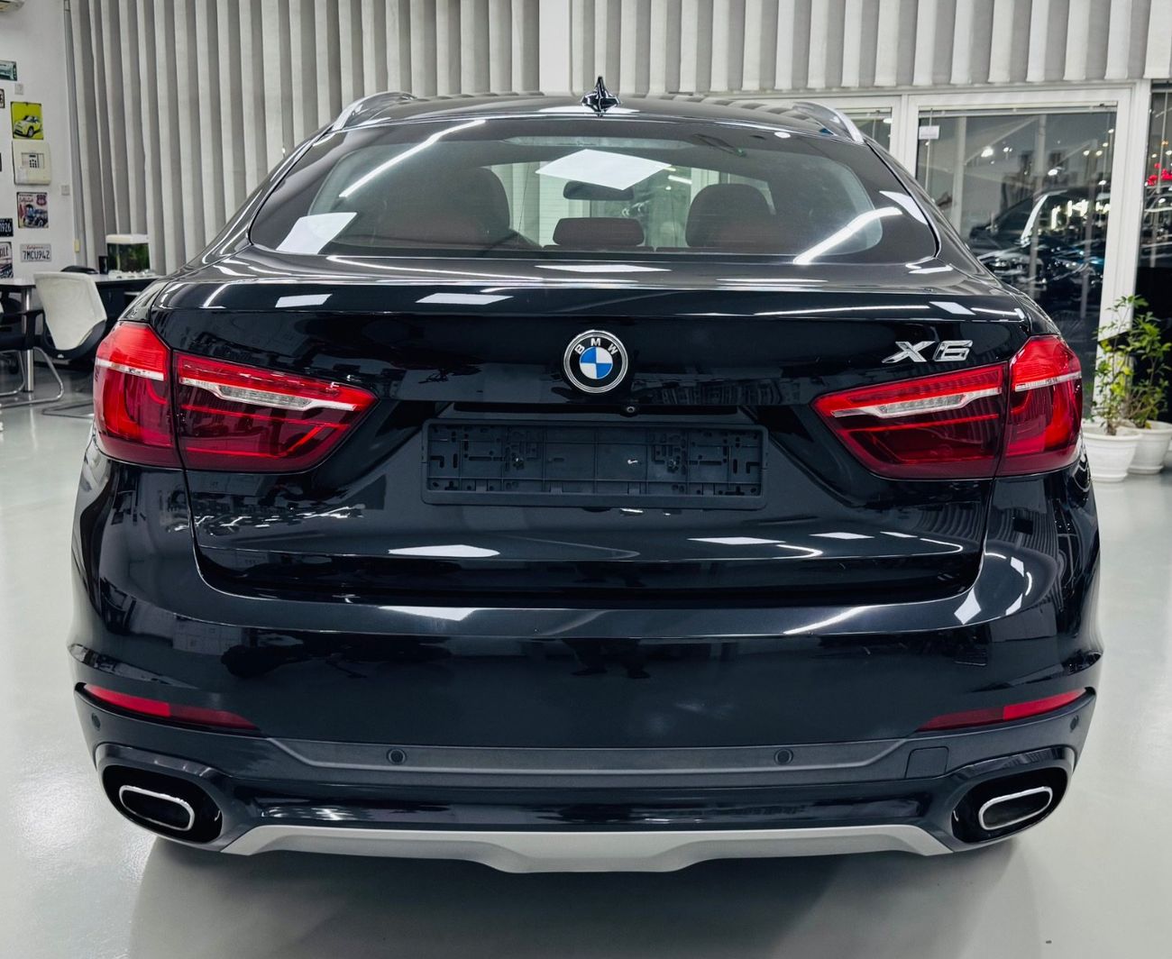 بي أم دبليو X6 35i Exclusive 3.0L