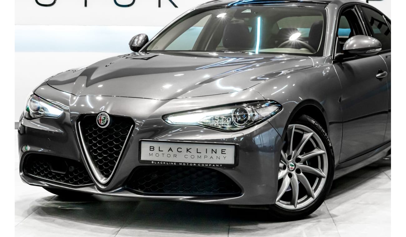 Alfa Romeo Giulia 2020 Alfa Romeo Giulia Super, December 2024 Alfa Warranty + Service Contract, GCC