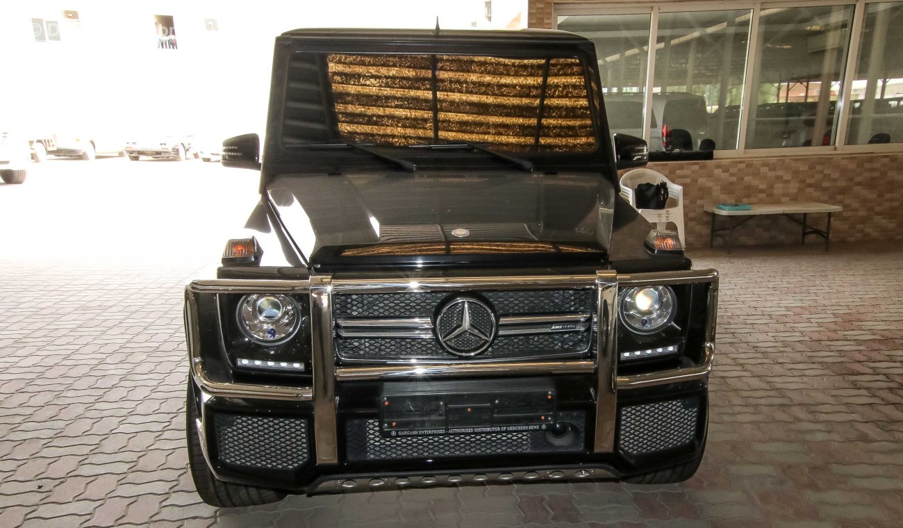 Mercedes-Benz G 63 AMG