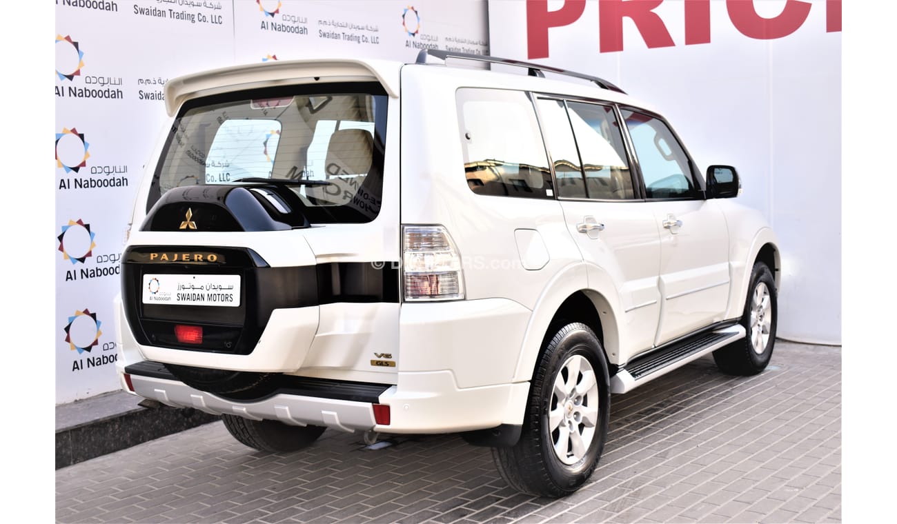 Mitsubishi Pajero AED 1249 PM I 3.0L GLS V6 4WD GCC DEALER WARRANTY