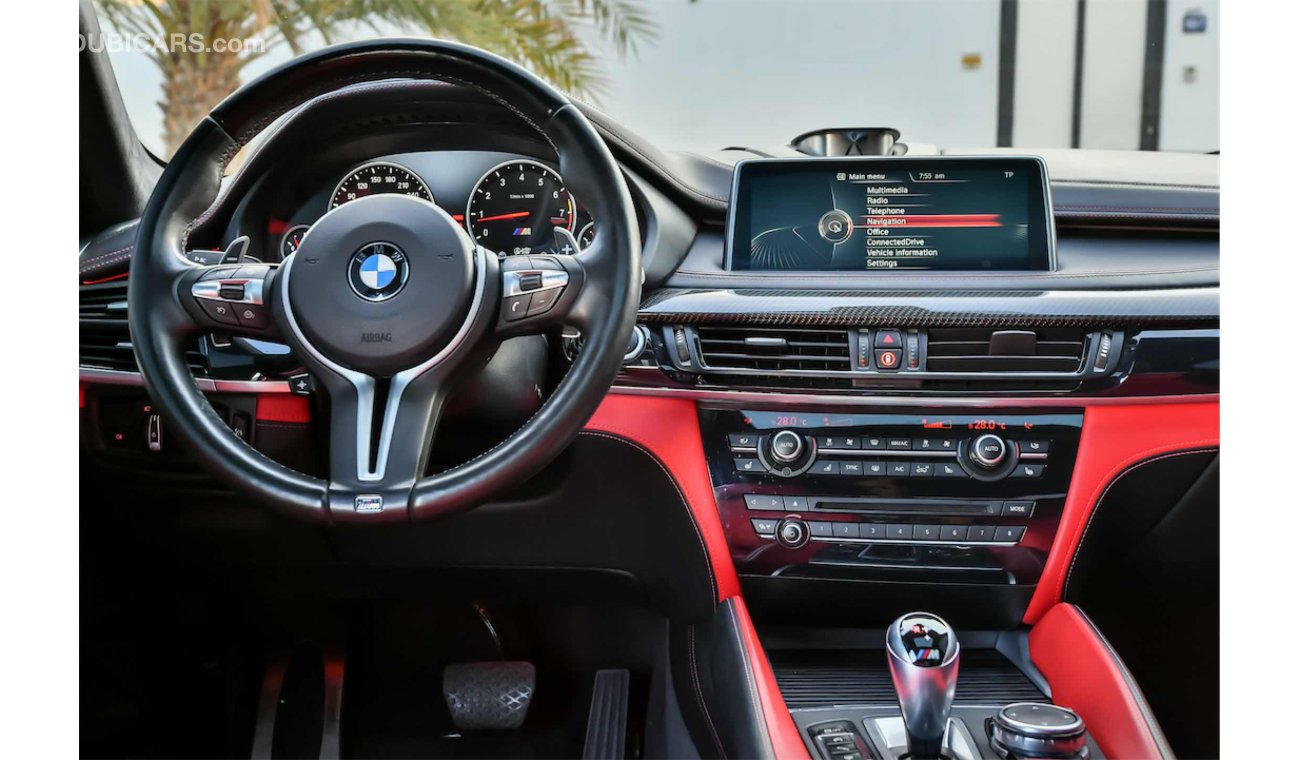 BMW X6 M Power - AED 4,485 Per Month! - 0% DP