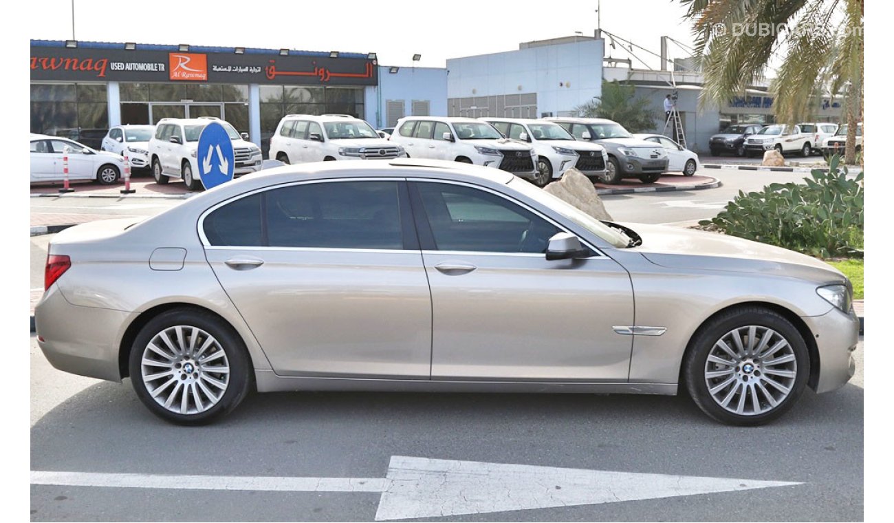 BMW 730Li (2014 | Gcc Specs)