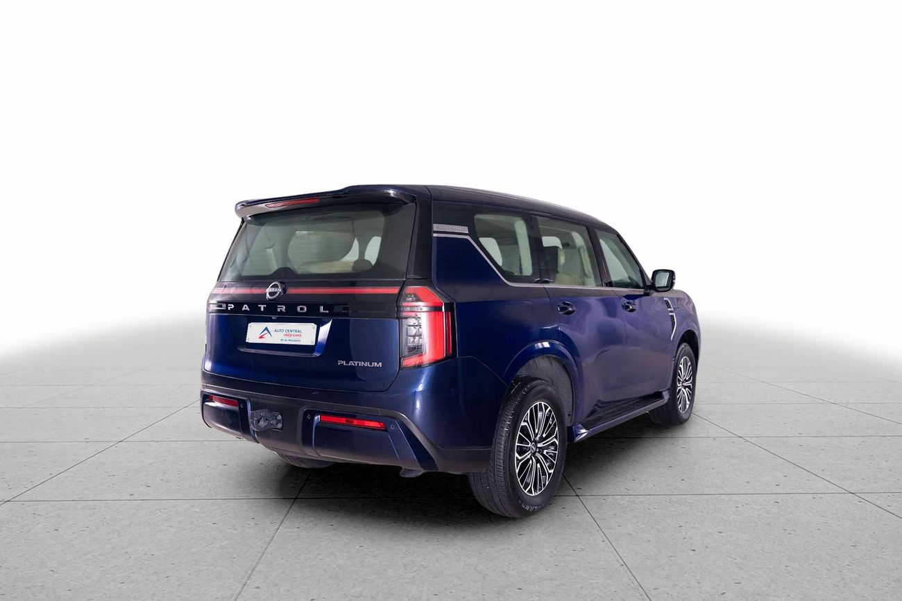 Nissan Patrol SE PLATINUM CITY 3.8