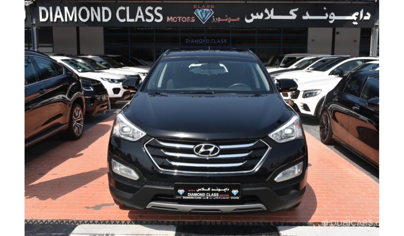 Hyundai Santa Fe 2015 Gcc