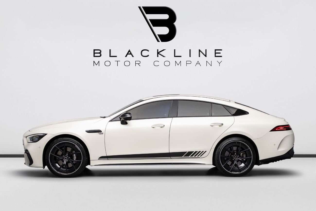 Mercedes Benz AMG GT 53 BUY NOW, PAY 2027 | THE BLACKLINE STANDARD | May 2027 Mercedes Warranty + Service Contract, GCC