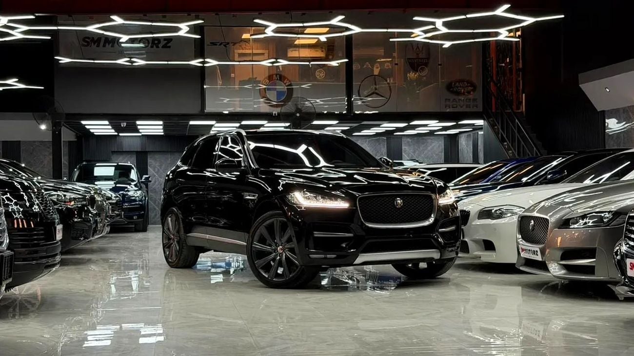 جاكوار F بيس R-Sport 3.0L