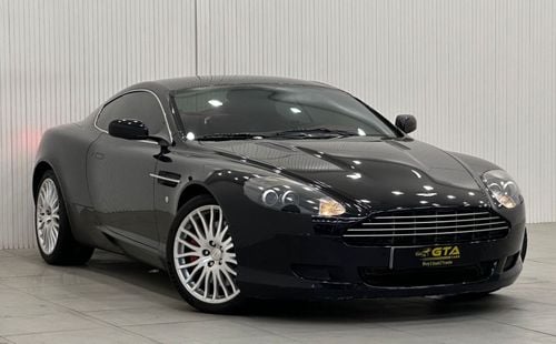 أستون مارتن DB9 Aston Martin DB9 V12 , Full Aston Martin Service History, GCC