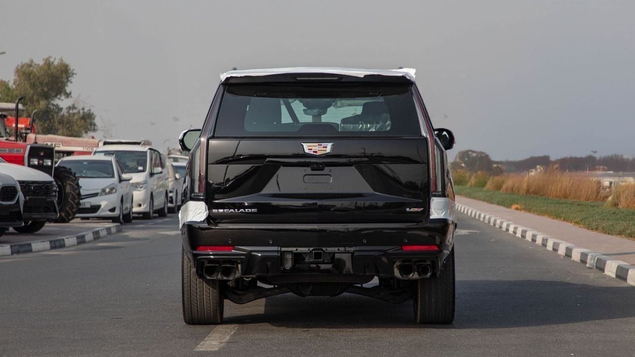 Cadillac Escalade V-Series 6.2L SUPERCHARGED V8 | 2025 | For Export Only