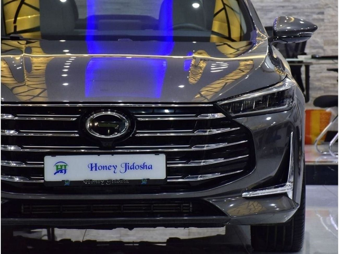 GAC GA8 EXCELLENT DEAL for our GAC GA8 390T ( 2021 Model ) in Grey Color GCC Specs