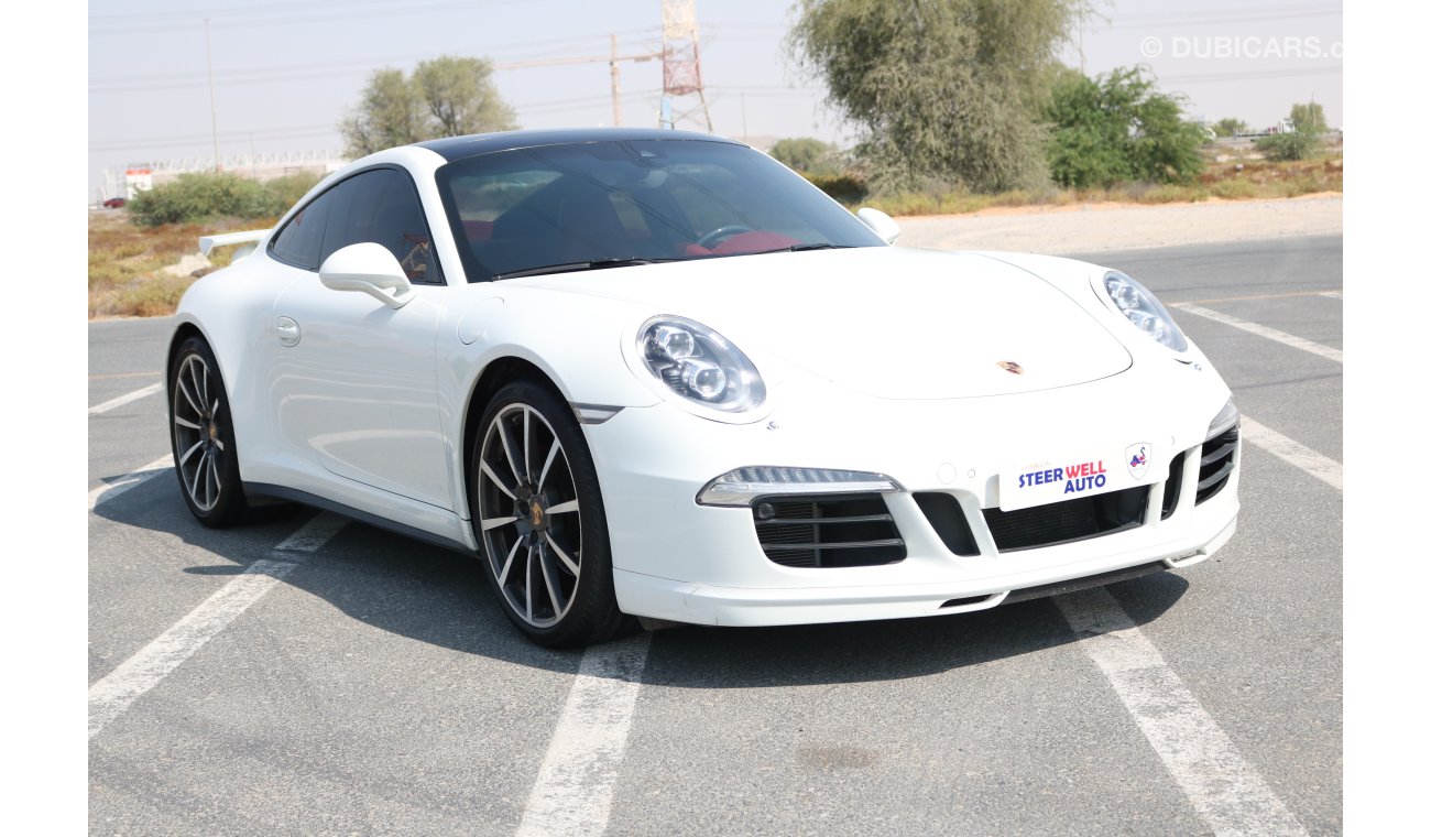 بورش 911 CARRERA 4S | AERO KIT | FULL SERVICE HISTORY | WARRANTY TILL 2021 | GCC | 2015