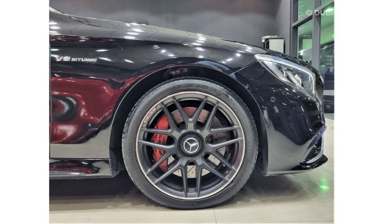 Mercedes-Benz S 63 AMG Coupe SPECIAL OFFER MERCEDES S63 COUPE GCC 2015 IN GOOD CODNITION FOR 199K AED