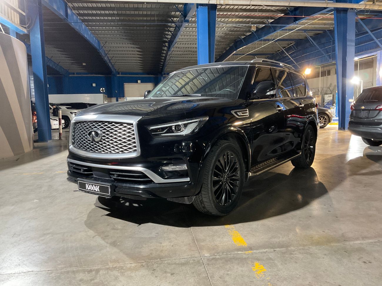 Infiniti QX80 Luxe Sensory ProActive (8 Seater) | Guaranteed Warranty | 0 Down Payment