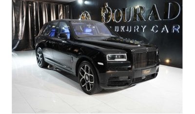 Rolls-Royce Cullinan Black Badge Kit | Diamond Black | Interior Cobalto Blue | Negotiable Price