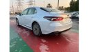 Toyota Camry 2023 GLE (( Hybrid )) White color , 2.5L 4cyl Petrol, A/T, FWD