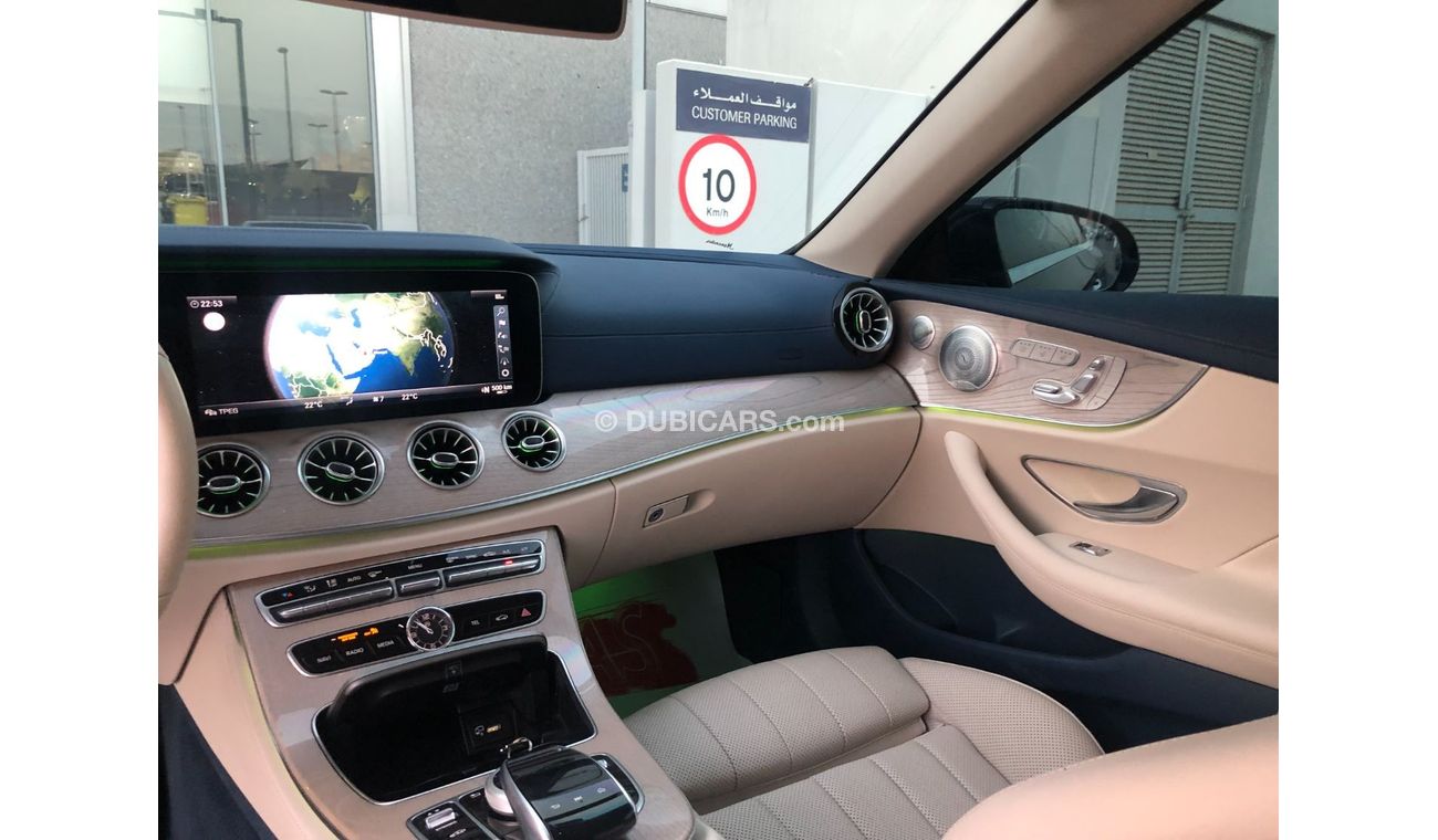 Mercedes-Benz E450 Coupe Korean importer