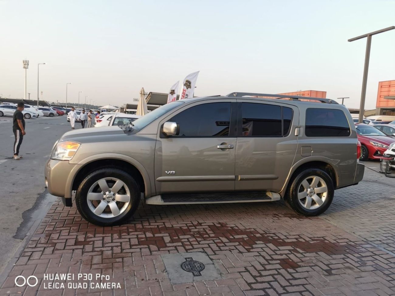 Nissan Armada in excellent condition and requires no expenses