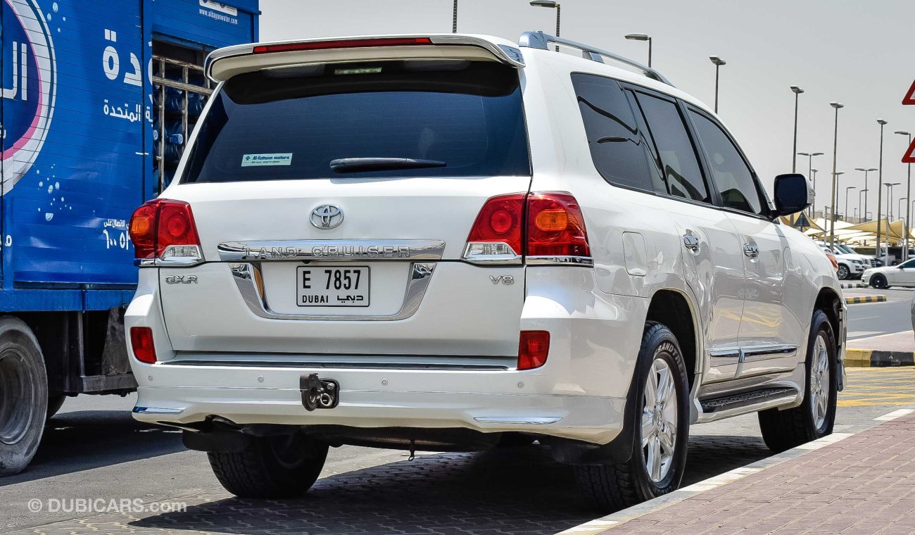 Toyota Land Cruiser GXR V8 % Down payment