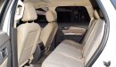 Ford Edge Imported 2013, white color inside Beige No. 2, sensors, alloy wheels and rear spoiler stabilizer, in