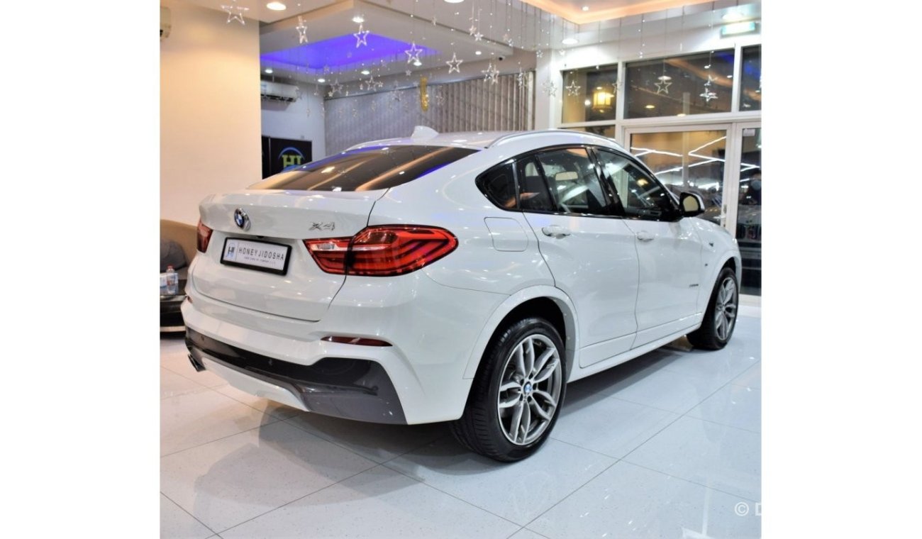 BMW X4 EXCELLENT DEAL for our BMW X4 M-Kit xDrive28i 2016 Model!! in White Color! GCC Specs