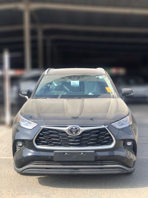 Toyota Highlander 2026 Toyota Highlander Limited 2.5L AT Hybrid (Black)