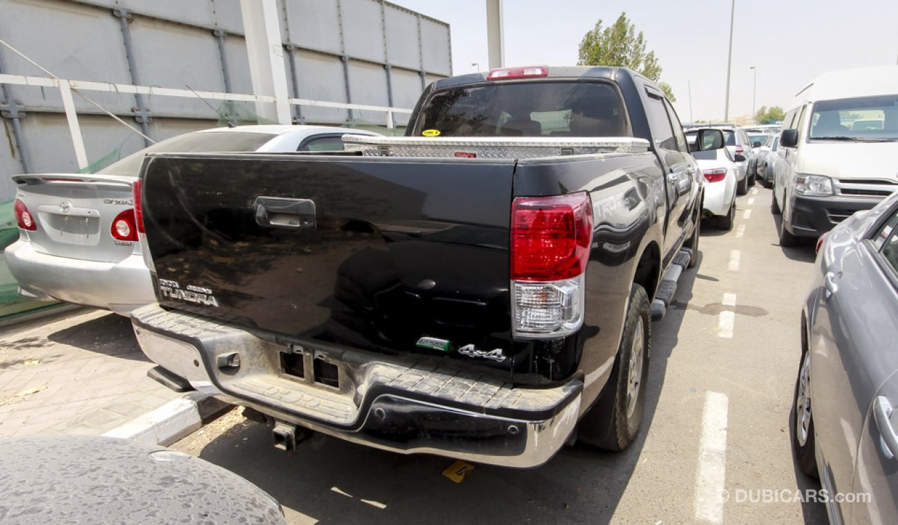 Toyota Tundra GREEN'S LIMITED iFORCE 5.7L V8 FLEX FUEL E85 ETHANOL 4X4