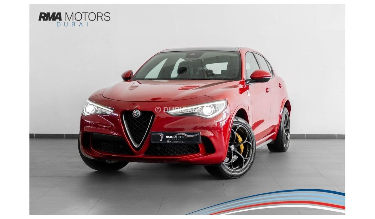 Alfa Romeo Stelvio 2019 Alfa Romeo Stelvio Quadrifoglio / Alfa Romeo Warranty & Alfa Romeo Service Pack