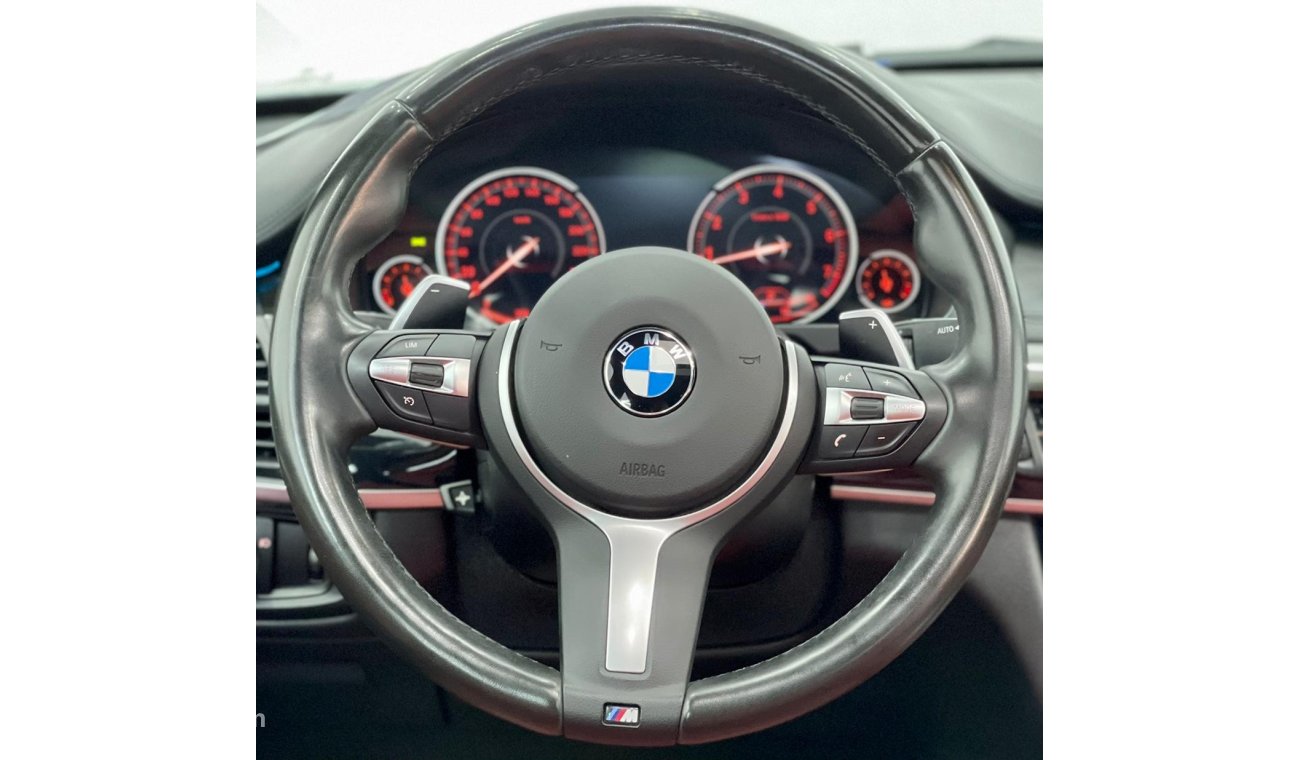 بي أم دبليو X6 2018 BMW X6 M-Sport Xdrive 50i, Full BMW History, BMW Warranty/Service Contrcat till dec 2022, GCC