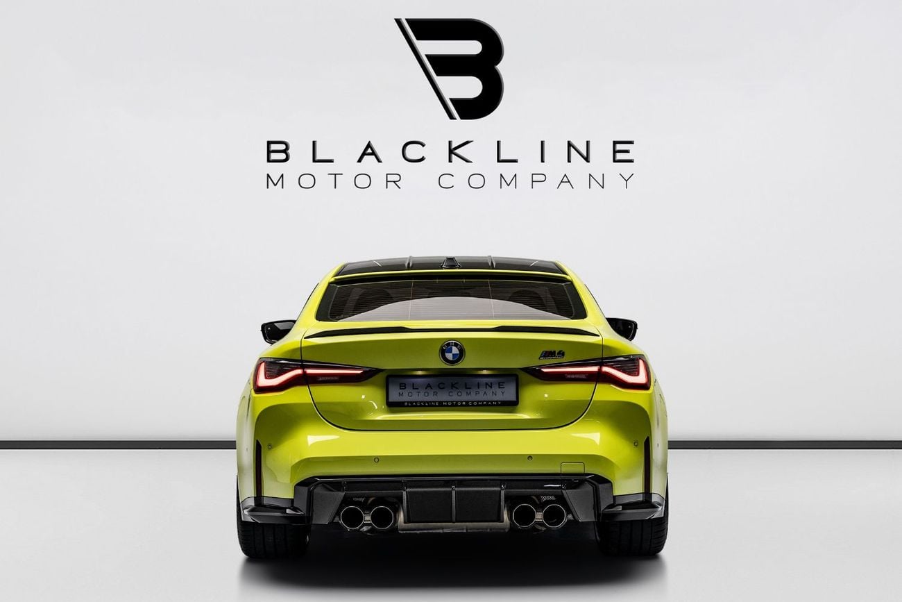 BMW M4 Competition 3.0L The BEST Ramadan Offer in the UAE - Limited Time Only! 2028 BMW Warranty + Service