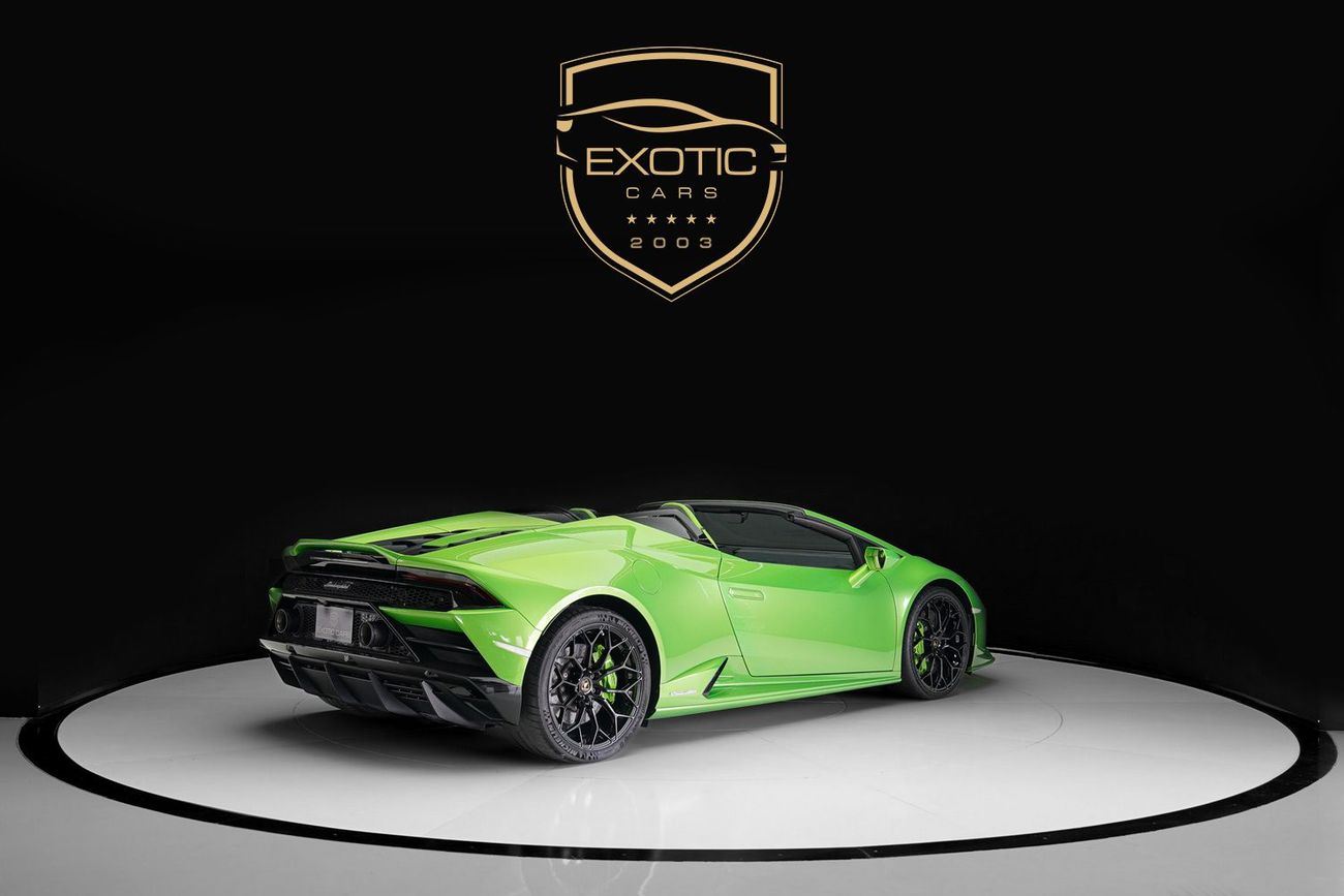 Lamborghini Huracan EVO Spyder