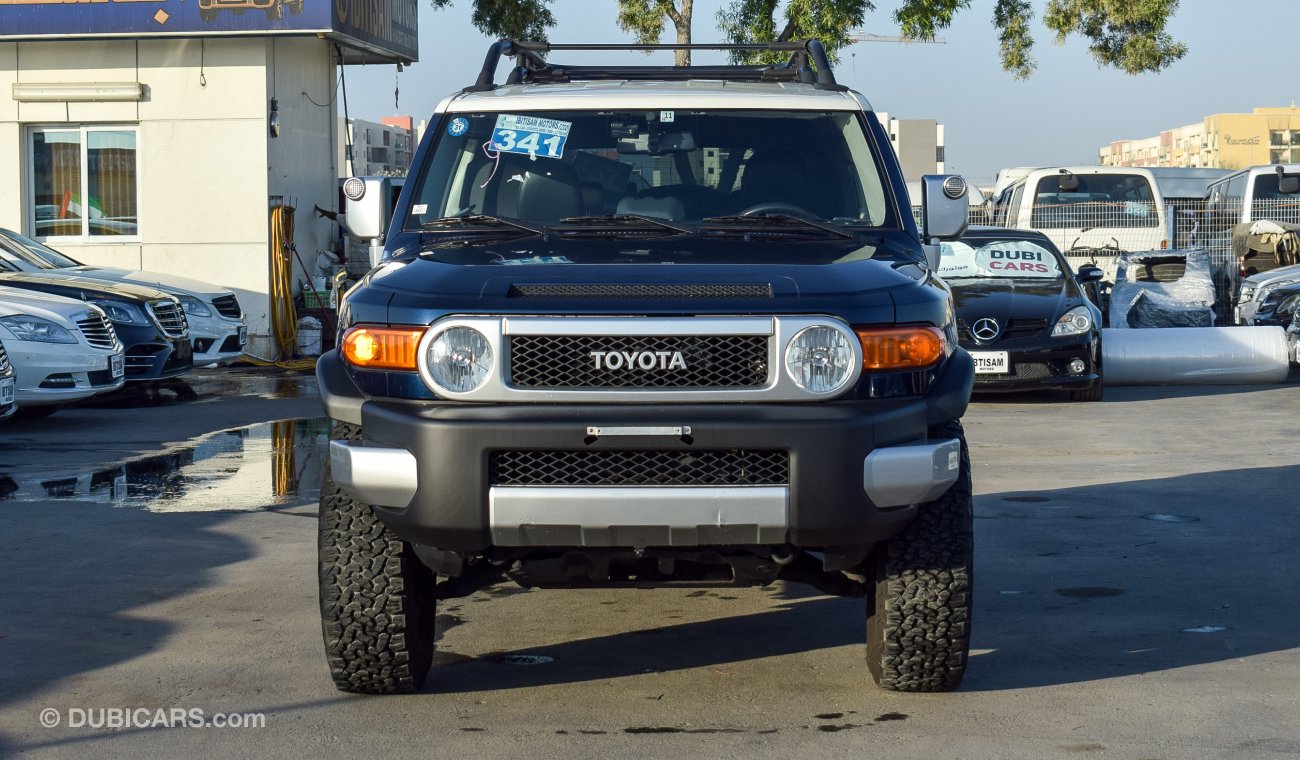 Toyota FJ Cruiser