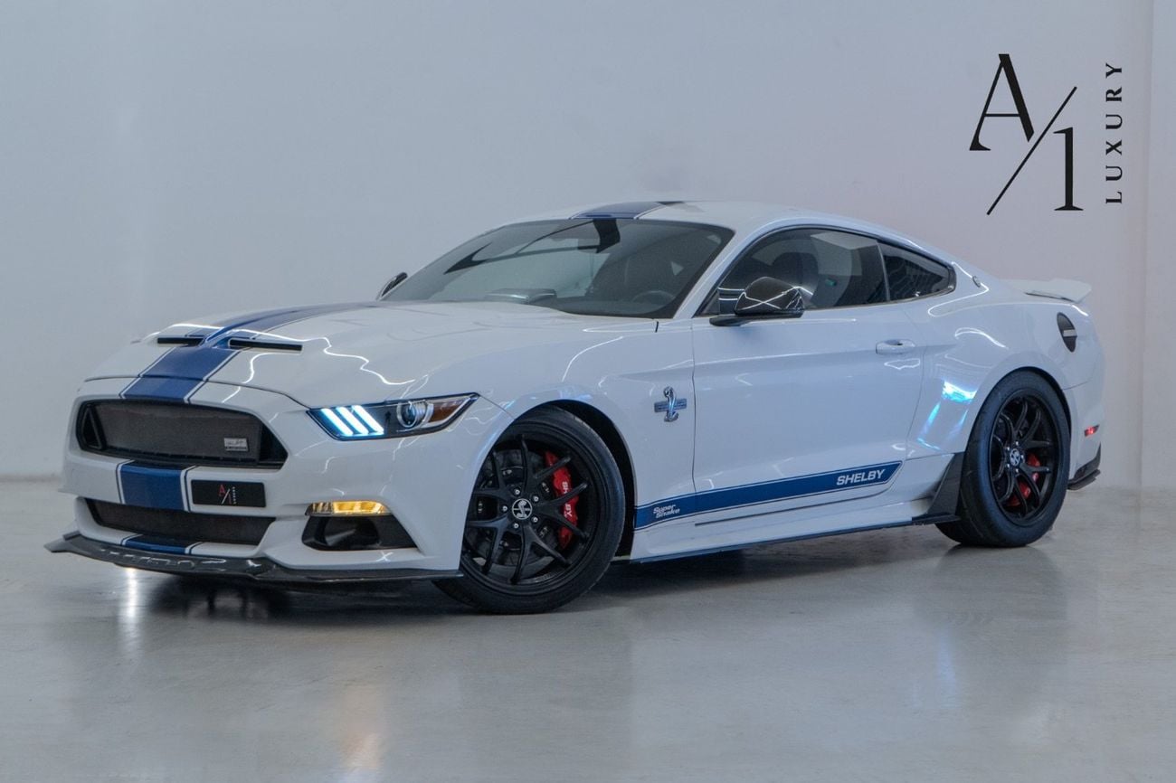فورد موستانج GT SHELBY SUPER SNAKE GT SHELBY SUPER SNAKE