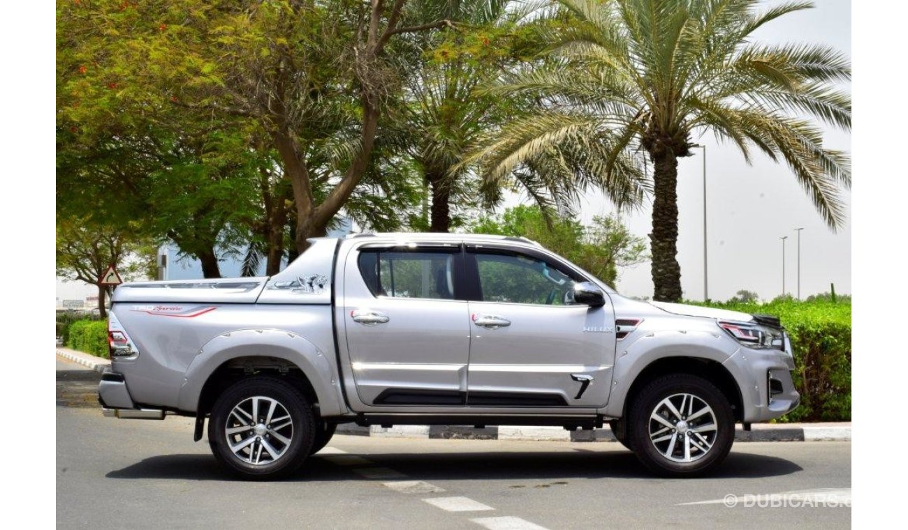 تويوتا هيلوكس Revo Trd Full option 2.8L Diesel Automatic Transmission