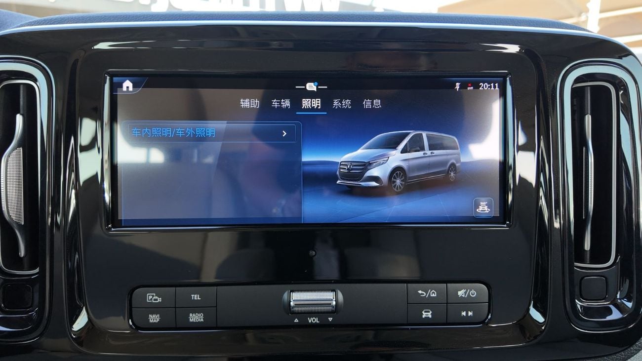 Mercedes-Benz Vito Mercedes Vito Business Edition 2.0L Petrol