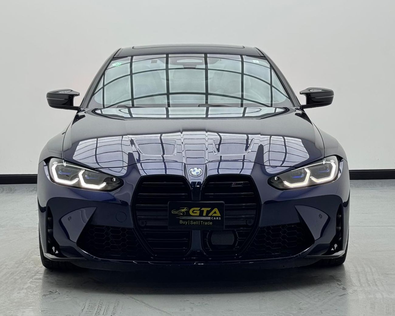 بي أم دبليو M4 Competition 3.0L 2024 BMW M4 Competition, BMW Service History, 1 Year Warranty, Excellent Condition