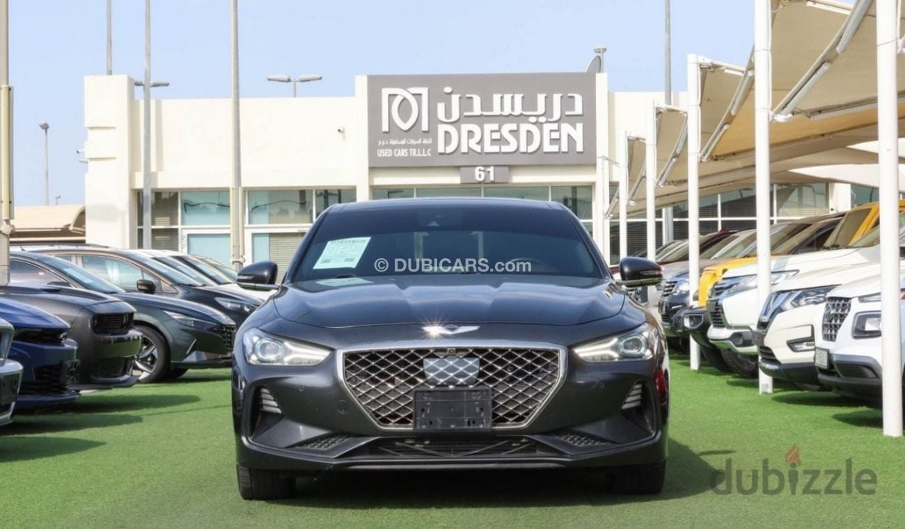 Genesis G70 Genesis G70 Platinum 3.3T/GCC/2018/Original Paint/One Owner