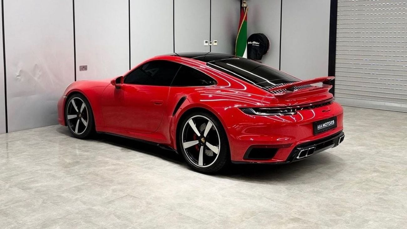 بورش 911 Porsche 911 Turbo 2022 مواصفات خليجية